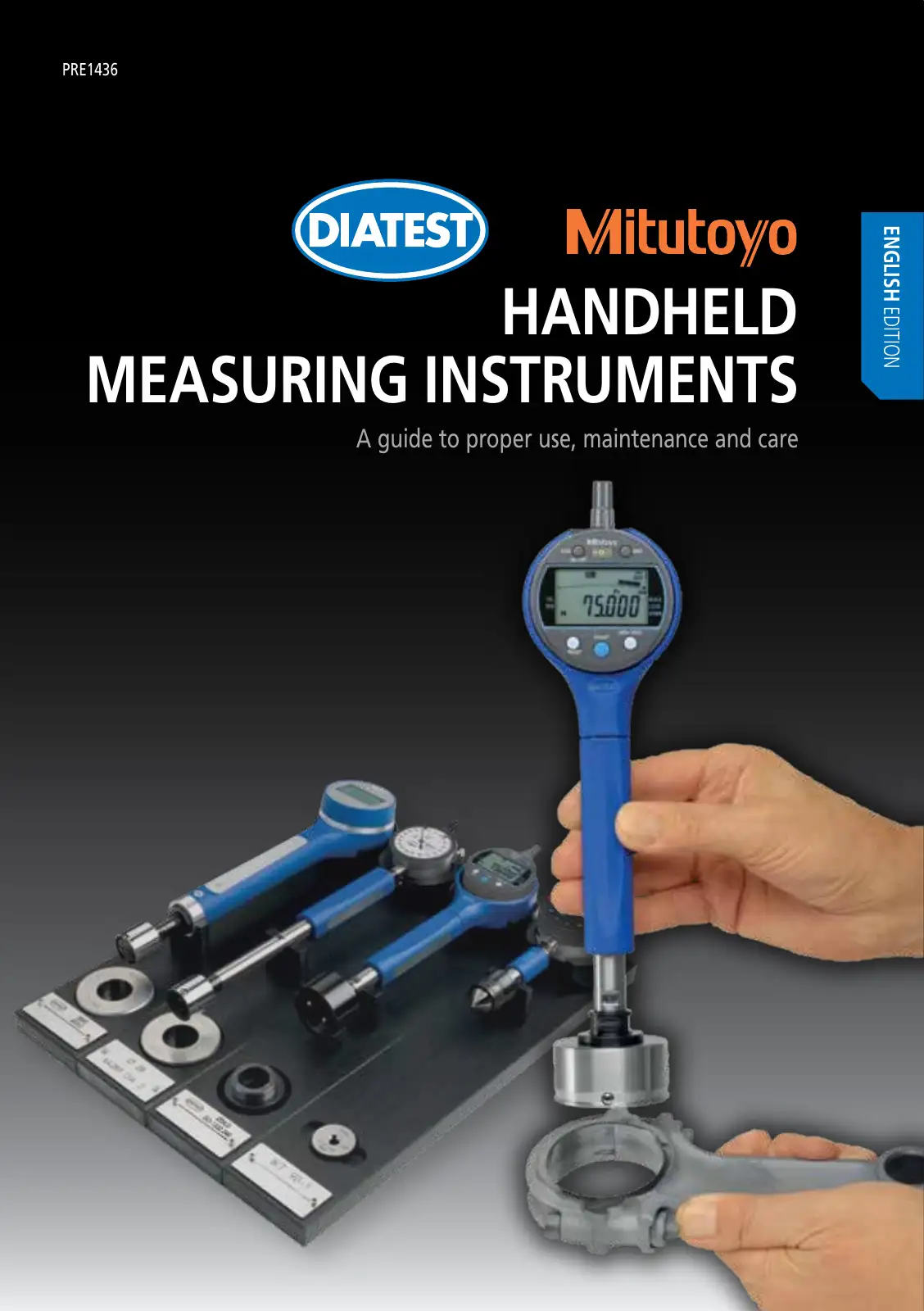 Catalogo Diatest Mitutoyo Strumenti Manuali